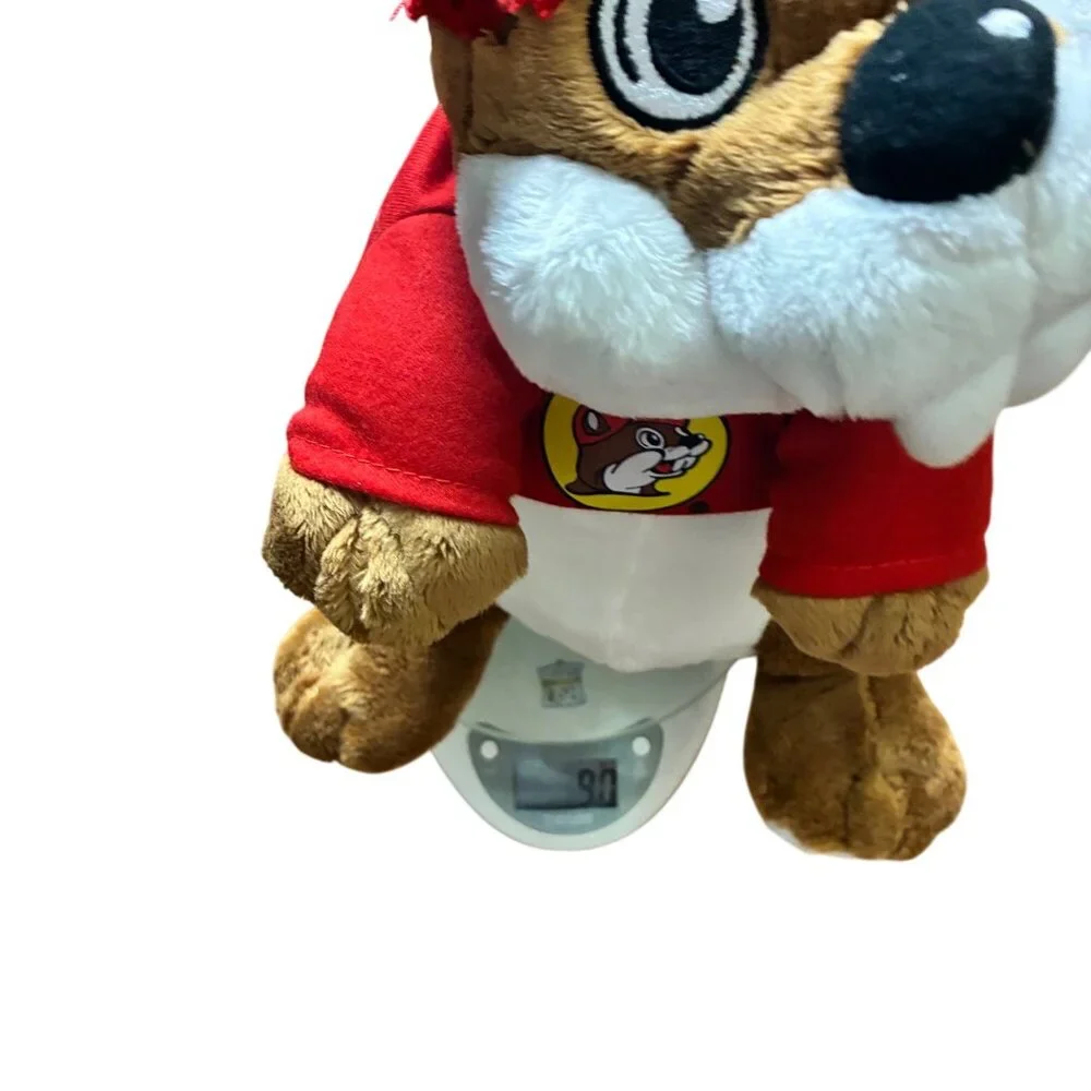 JAAG Buckey Beaver Buc-ees Mascot Truck Stop Plush Stuffed Animal‎ Toy 11 Inch